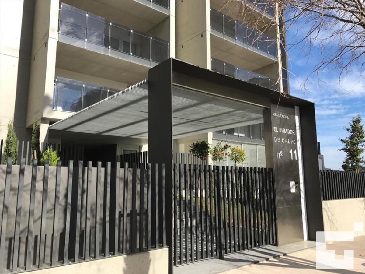 Apartamento El Mirador De Calpe 2E - Grupo Turis Exterior foto